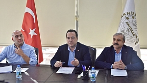 Akhisar’dan Barış Pınarı Harekatına tam destek