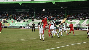 AKHİSAR GİRESUNDA KAYBETTİ 0-1