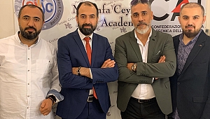 Akhisar’ın ödüllü berberi Ferdi Deren,Kuaförler Milli Takımını yarışmalara hazırladı