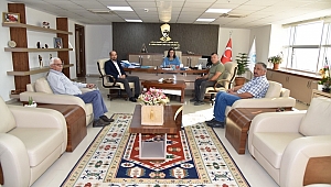 Akhisarlı Muhtarlardan MASKİ’ye Ziyaret