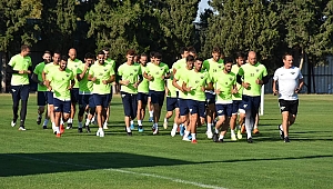 AKHİSARSPOR GİRESUNSPOR MAÇINA HAZIRLANIYOR