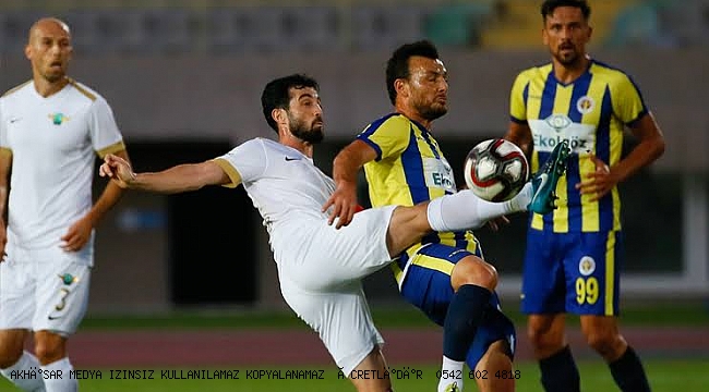 Akhisarspor son 3 maçta patlama yaptı