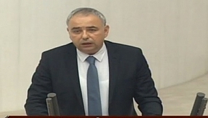 Bakırlıoğlu, Mecliste haklarını alamayan madencileri konuştu