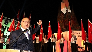 Başkan Ergün Cumhuriyet Bayramı'nı Kutladı