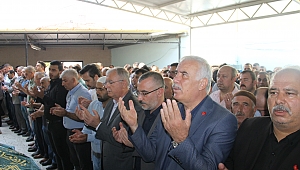 HAFİZE NAMAL DUALARLA EBEDİYETE UĞURLANDI