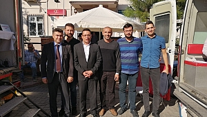 HALK EĞİTİMİ MERKEZİ KIZILAY HAFTASINI UNUTMADI