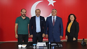 “KENDİN YAP ATÖLYESİ” NE ATSO’NUN SAĞLADIĞI DESTEK İÇİN TEŞEKKÜR ZİYARETİ