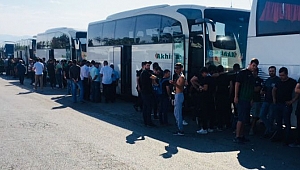 KÖFTECİ RAMİZ TARAFTARLARI GİRESUN’A GÖTÜRÜYOR