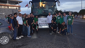 Köfteci Ramiz, taraftarları Giresun’a uğurladı