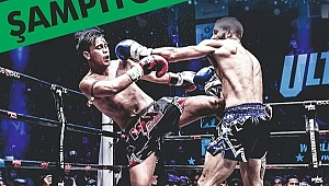Muay Thai Şampiyonası Akhisar'da