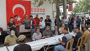 SANAYİ ESNAFINDAN ŞEHİTLER İÇİN PİLAV HAYRI