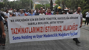 Somalı madenciler Ankara'ya yürüme kararı aldı