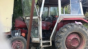 Traktörün çarptığı yaşlı kadın hayatını kaybetti