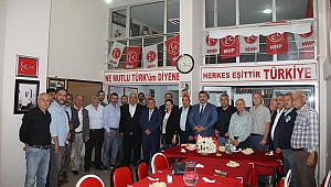 Türk Yerel Hizmet Sen’den Akhisar MHP ye Ziyaret