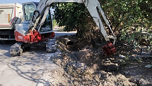 Ulucami Mahallesi’nde Dere Yatağı Artık Daha Güvenli
