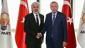 AK Parti Manisa İl Başkanlığı Salih Hızlı' ya emanet