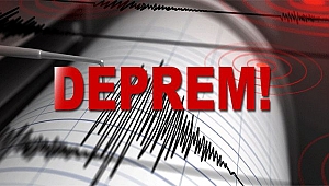 Akhisar'da 2.9 büyüklüğünde korkutan deprem!