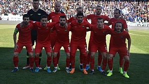 AKHİSAR ERZURUM PUANLARI PAYLAŞTI