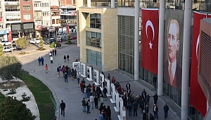 Akhisar ve Atatürk sergisi büyük beğeni topladı