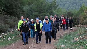 Akhisarlılar sağlık için Sırtköy parkuruna akın etti
