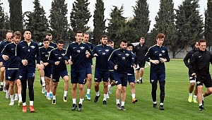 Akhisarspor Altay maçı hazırlıkları başladı