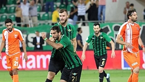 Akhisarspor'da Burhan farkı