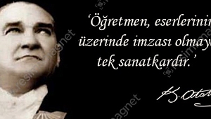 Aylin Öz yazdı...BAŞÖĞRETMEN SABRİ BULUT