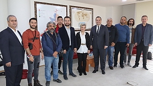 Başkan Besim Dutlulu, gazetecilerle buluştu
