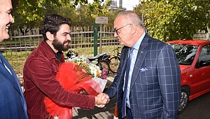 Başkan Ergün Galericiler İle Bir Araya Geldi