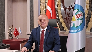 Başkan Ergün Mevlid Kandili’ni Kutladı