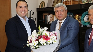 Büyükşehir'den Başkan Dutlulu'ya ziyaret
