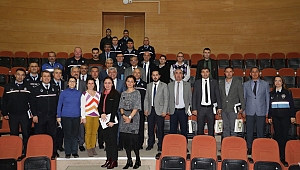 Büyükşehir İlçe Zabıta Müdürlükleri İle İstişarede Bulundu