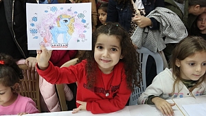 Çocuklar hem eğlendi hem de becerilerini geliştirdi