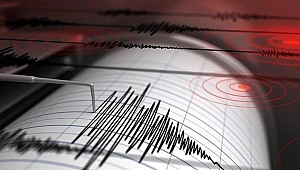 EGE DENİZİ'NDE 5,9 ŞİDDETİNDE DEPREM!