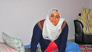 ENGELLİ KADININ TEKERLEKLİ SANDALYESİNİ ÇALDILAR