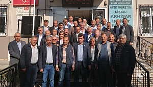 Halk Eğitimi Merkezi muhtarları bilgilendirdi