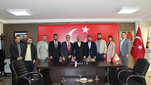 MANİSALI GENÇ GİRİŞİMCİLER AKHİSAR’DA BULUŞTU