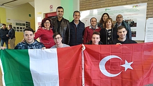 AKHİSAR ÇAĞLAK ANADOLU LİSESİ YENİDEN AVRUPA' DA