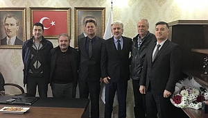 Akhisar OSB’den AK Parti il başkanı Hızlı’ya ziyaret