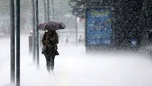 AKHİSAR'DA HAVA DURUMU! SAĞNAK YAĞIŞ GELİYOR