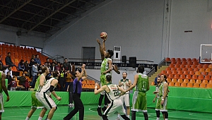 AKHİSARLI DEVLER MAMAK BELEDİYE’ Yİ YENDİ. 85-80