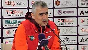 Altıparmak, “Açıkçası galibiyeti çok hak ettik ama futbolda bazen tek pozisyonla 3 puan alıyorsun”