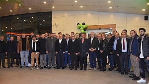 ATSO DAN AKHİSARSPOR A BİRLİK BERABERLİK YEMEĞİ