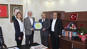 ATSO’DAN İL BAŞKANI SALİH HIZLIYA ZİYARET
