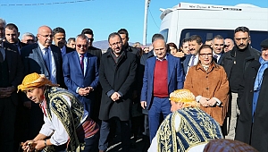 Bakanlar Pekcan, Kasapoğlu ve Turhan, Manisa'da yoğun ilgi