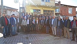 Başkan Dutlulu, halk ile iç içe olmaya devam ediyor