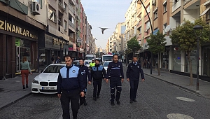 Büyükşehir Zabıtadan Yoğun Çalışma