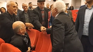 DOĞU PERİNÇEK MANİSA'DA ÜRETİCİLERLE BULUŞTU