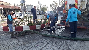 Erdelli’nin Kanalizasyon ve Yağmur Suyu Hatları Bakıma Alındı