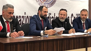 Ferdi Deren Adıyamanda Meslektaşlarına Bilgiler Sundu